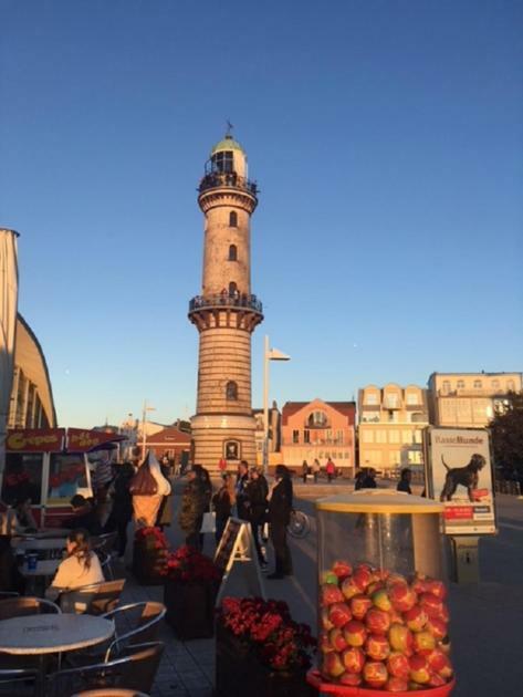 Warnemuender Strandfieber Rostock Buitenkant foto